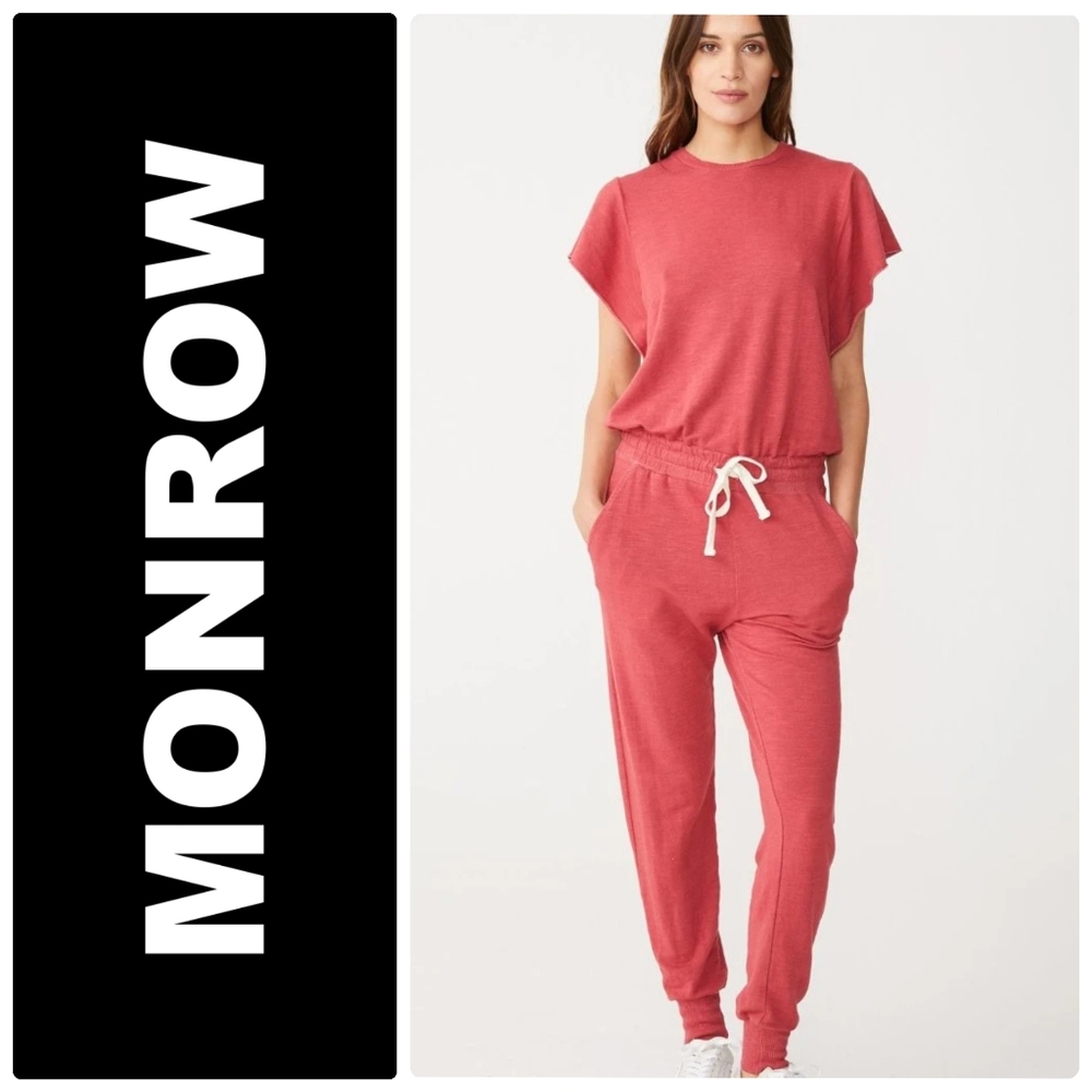 Monroe Super Soft Cap Sleeve Jumpsuit